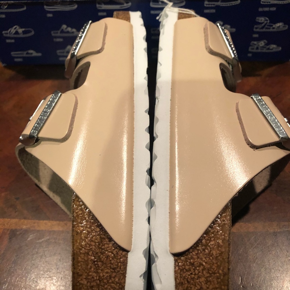 Birkenstock Arizona natural leather asst new - Picture 4 of 8